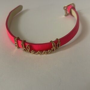 Origami owl pink slider charm‎ bracelet blessed mom